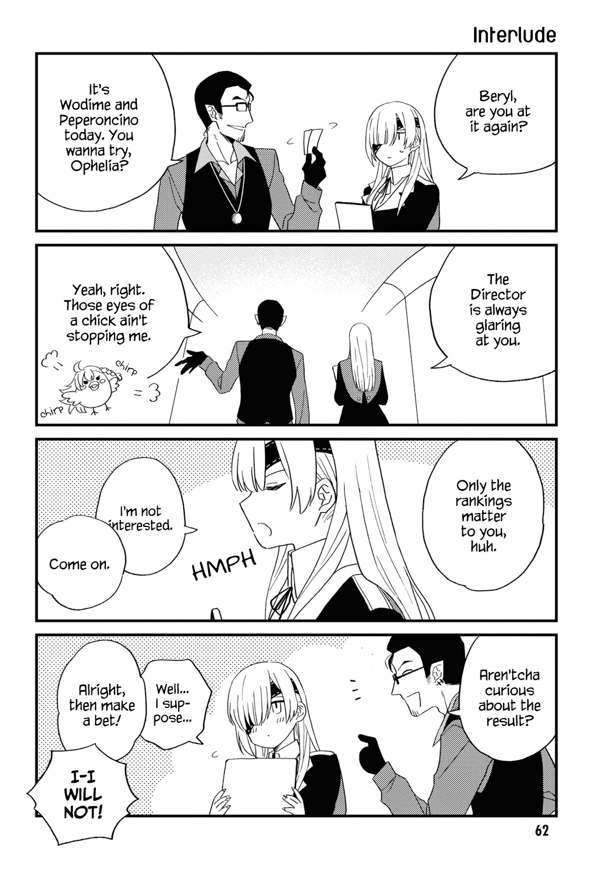 Fate/Grand Order From Lostbelt Chapter 5.5 page 11 - Chapter 5.5: Volume 1 Extras