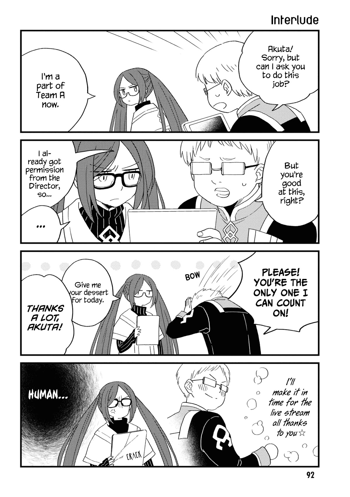 Fate/Grand Order From Lostbelt Chapter 5.5 page 13 - Chapter 5.5: Volume 1 Extras