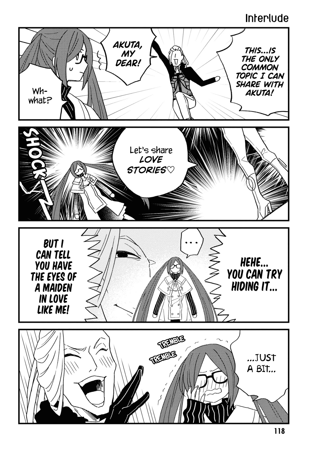 Fate/Grand Order From Lostbelt Chapter 5.5 page 15 - Chapter 5.5: Volume 1 Extras