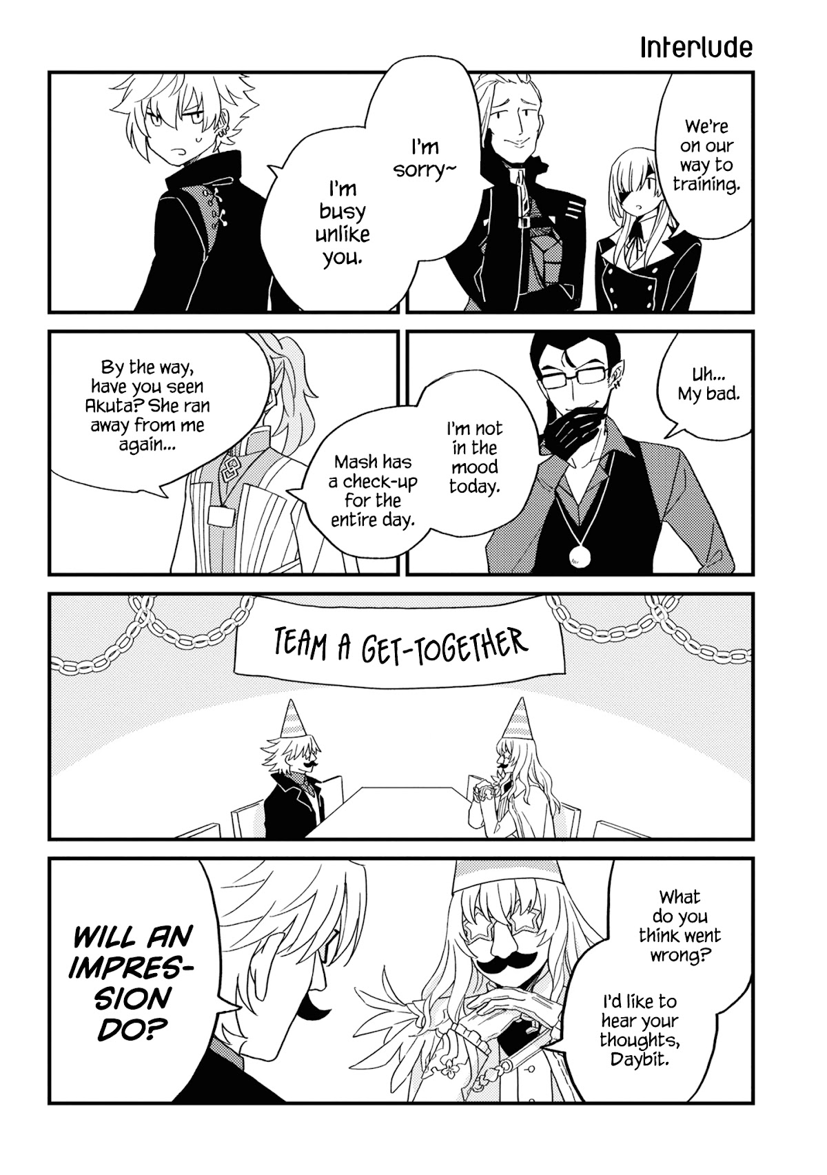 Fate/Grand Order From Lostbelt Chapter 5.5 page 17 - Chapter 5.5: Volume 1 Extras