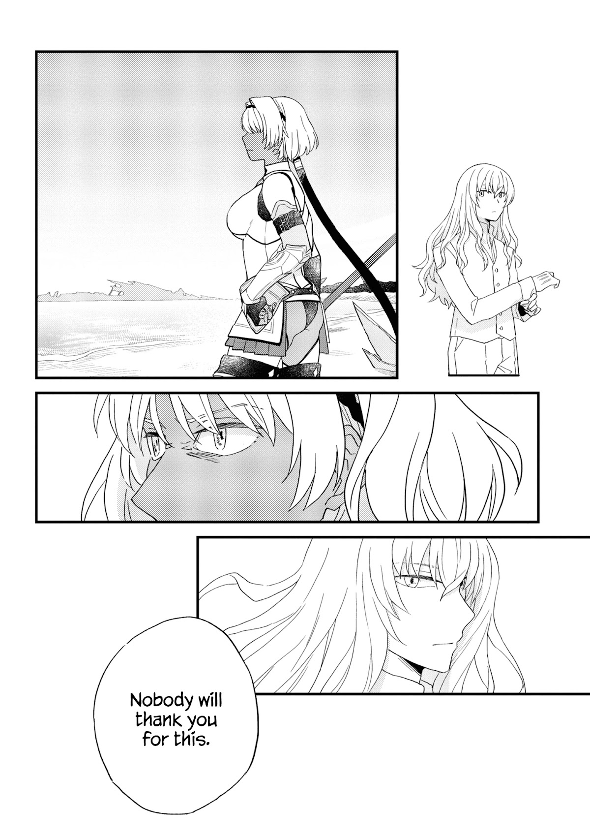 Fate/Grand Order From Lostbelt Chapter 5.5 page 19 - Chapter 5.5: Volume 1 Extras