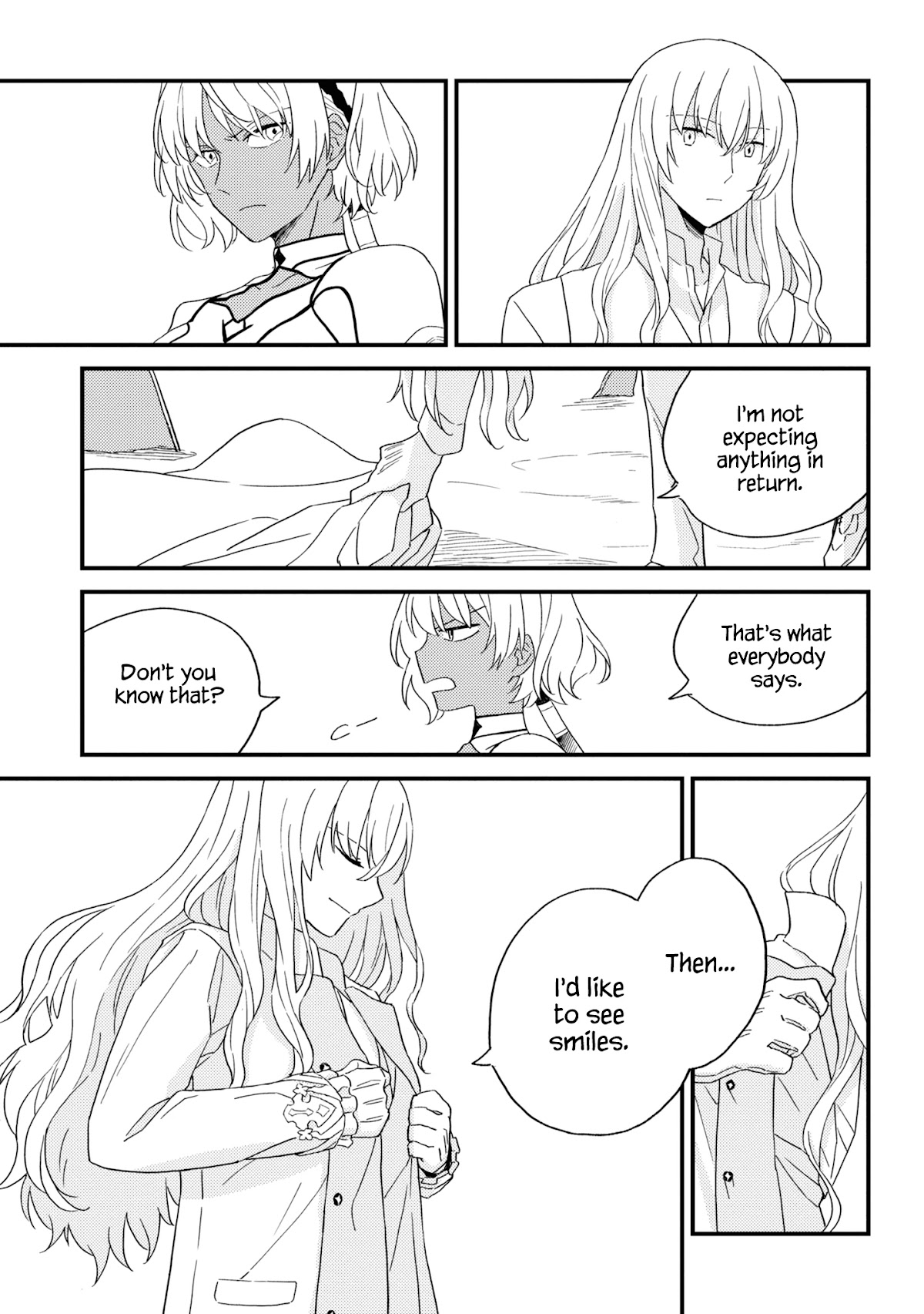 Fate/Grand Order From Lostbelt Chapter 5.5 page 20 - Chapter 5.5: Volume 1 Extras