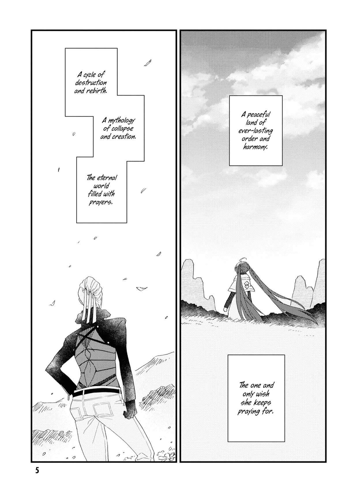 Fate/Grand Order From Lostbelt Chapter 5.5 page 6 - Chapter 5.5: Volume 1 Extras