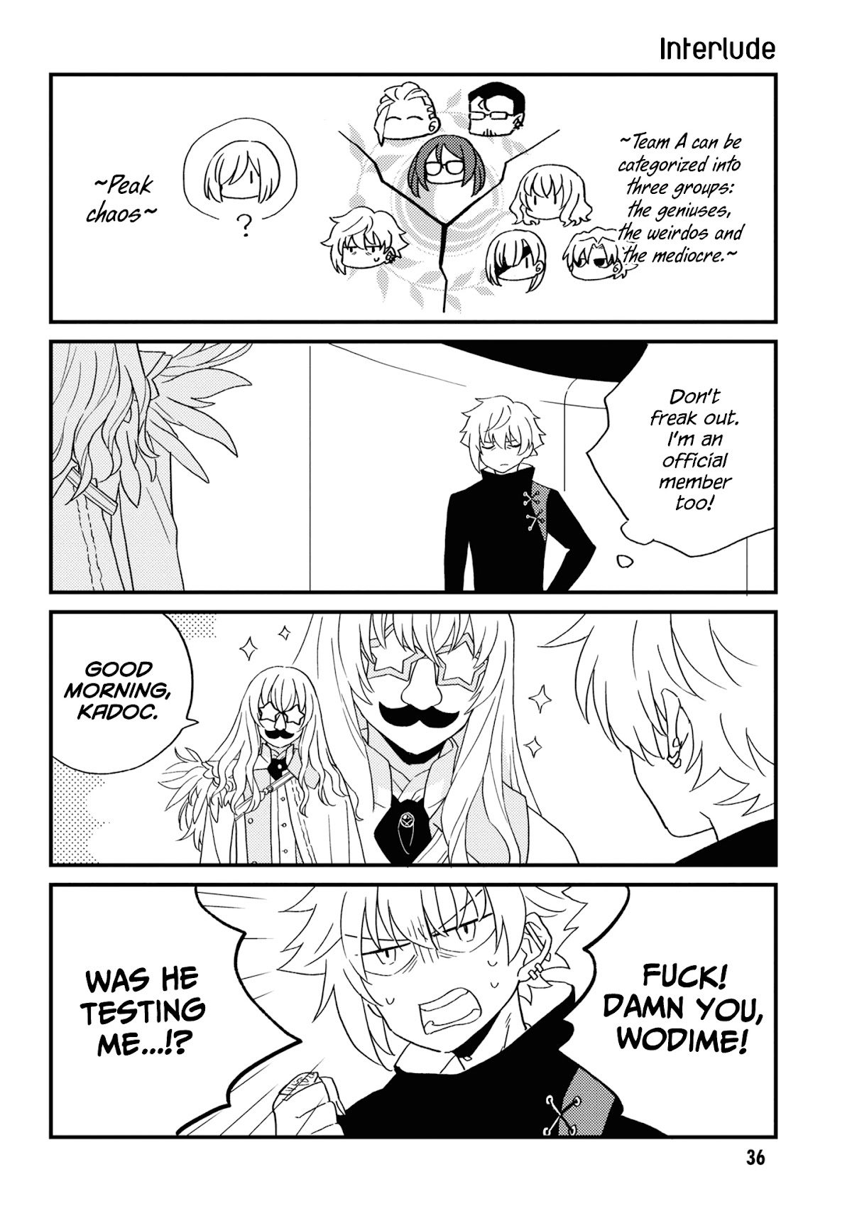 Fate/Grand Order From Lostbelt Chapter 5.5 page 9 - Chapter 5.5: Volume 1 Extras