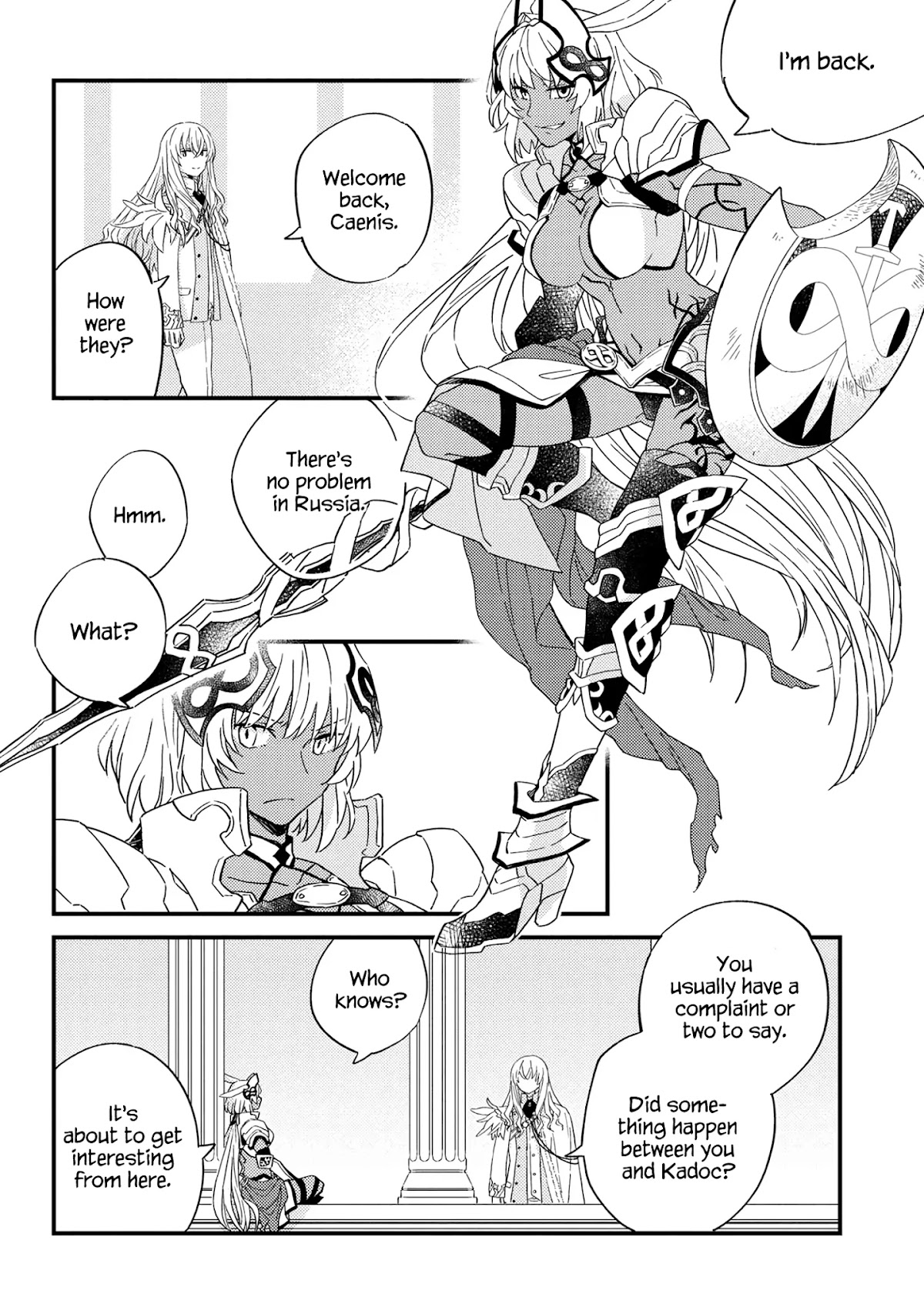 Fate/Grand Order From Lostbelt Chapter 5 page 11 - Chapter 5: Farewell Arcadia's Tomorrow