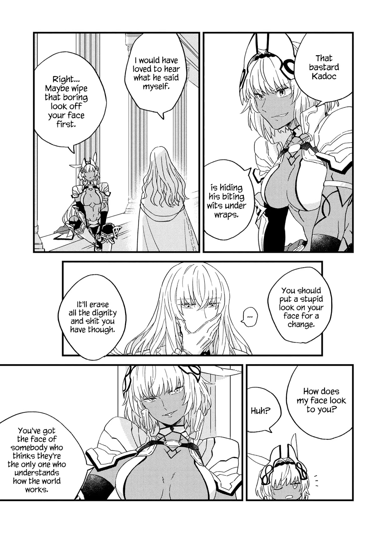 Fate/Grand Order From Lostbelt Chapter 5 page 12 - Chapter 5: Farewell Arcadia's Tomorrow