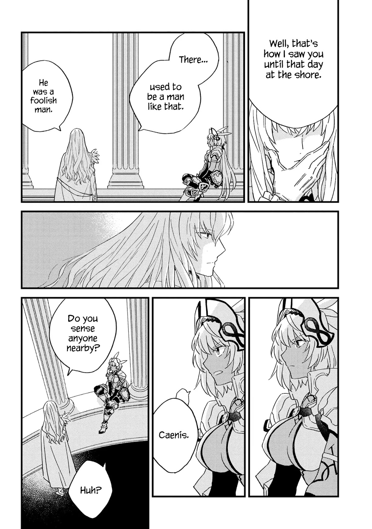 Fate/Grand Order From Lostbelt Chapter 5 page 13 - Chapter 5: Farewell Arcadia's Tomorrow