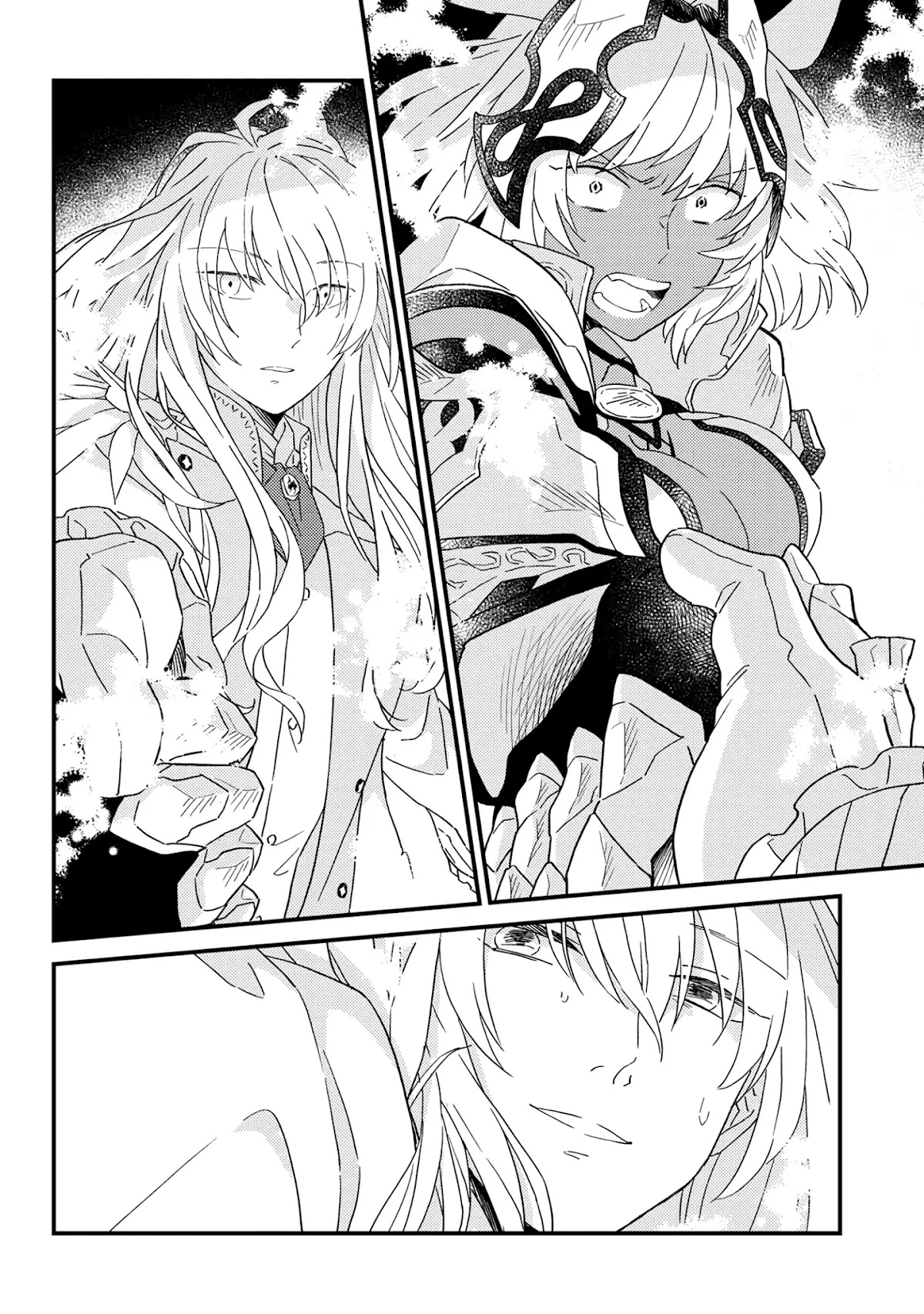 Fate/Grand Order From Lostbelt Chapter 5 page 21 - Chapter 5: Farewell Arcadia's Tomorrow