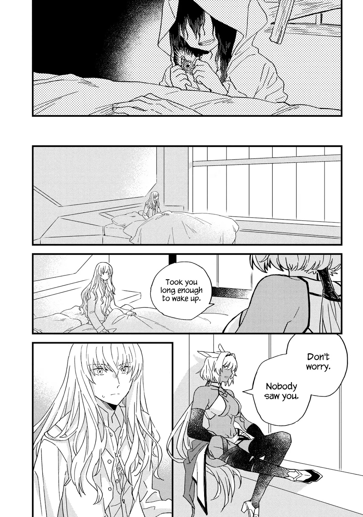 Fate/Grand Order From Lostbelt Chapter 5 page 22 - Chapter 5: Farewell Arcadia's Tomorrow