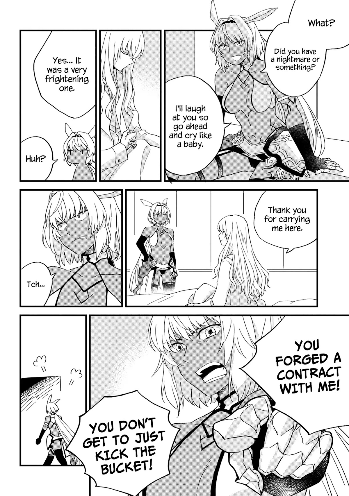 Fate/Grand Order From Lostbelt Chapter 5 page 23 - Chapter 5: Farewell Arcadia's Tomorrow