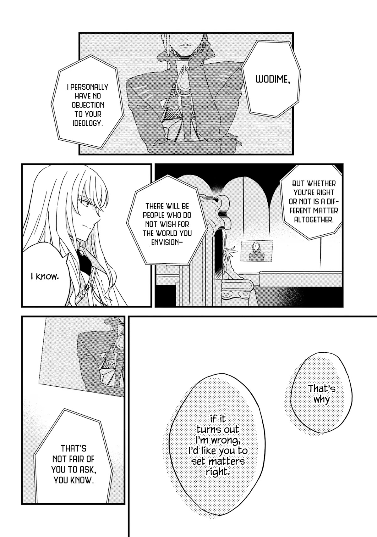 Fate/Grand Order From Lostbelt Chapter 5 page 25 - Chapter 5: Farewell Arcadia's Tomorrow
