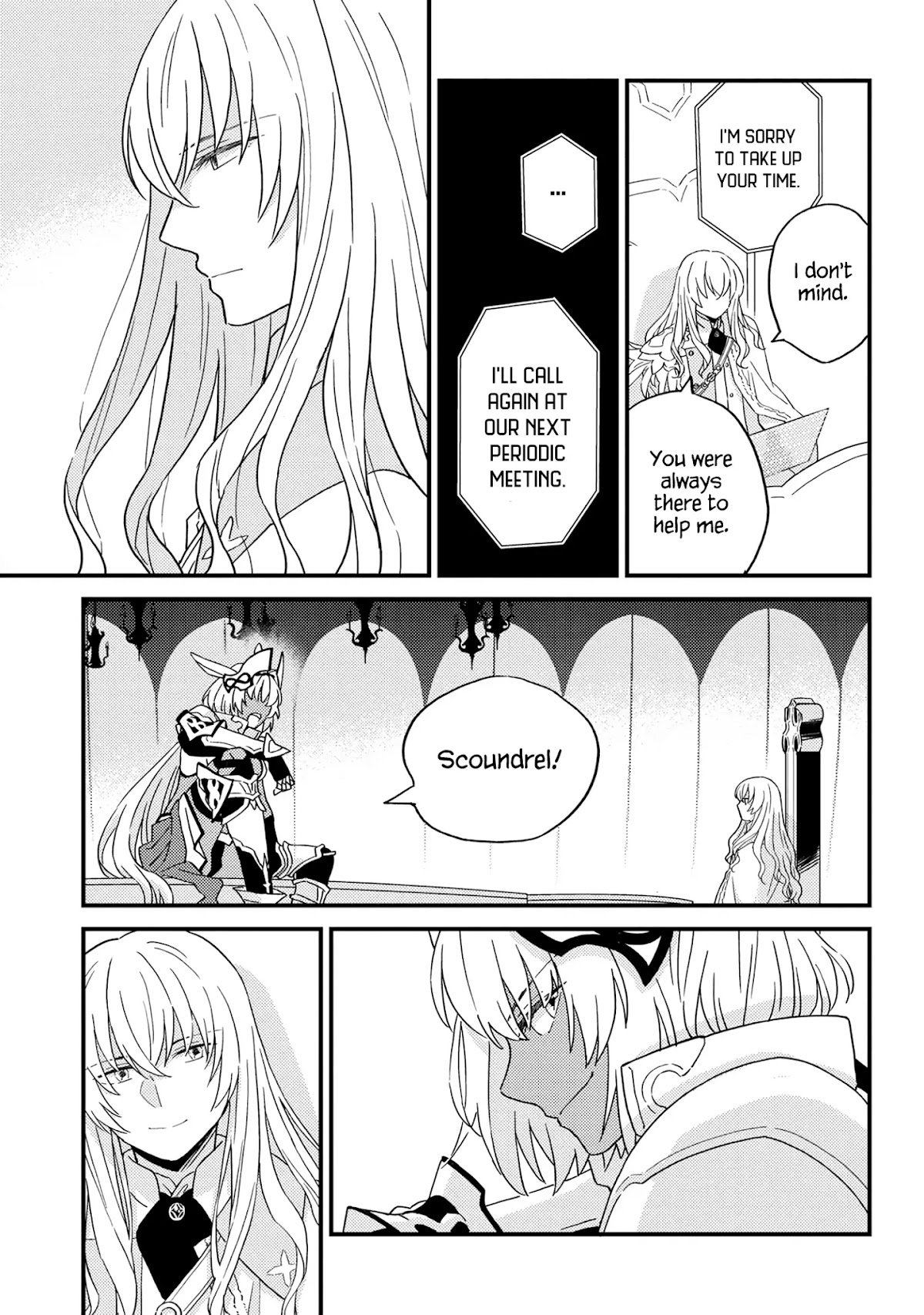Fate/Grand Order From Lostbelt Chapter 5 page 26 - Chapter 5: Farewell Arcadia's Tomorrow