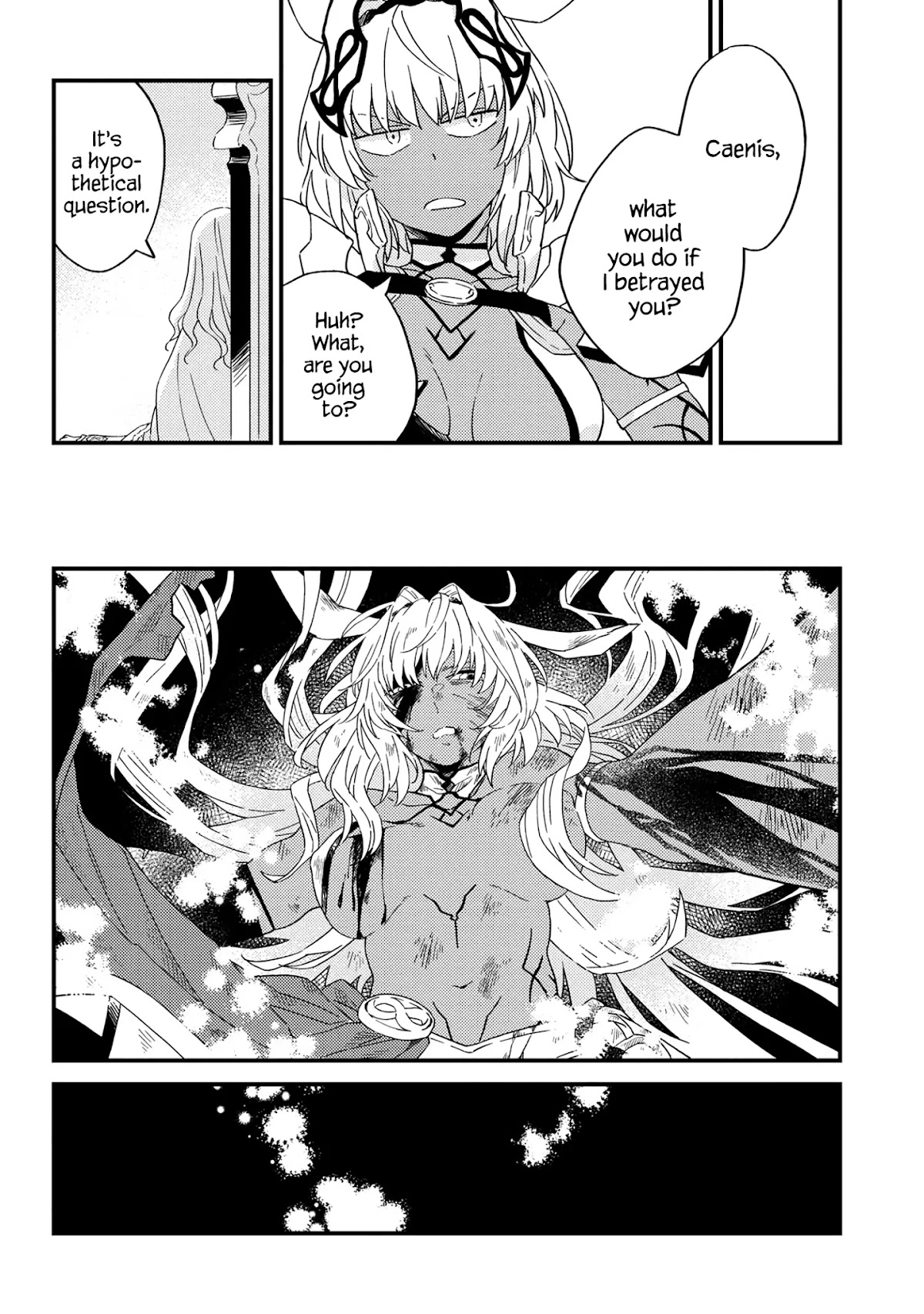 Fate/Grand Order From Lostbelt Chapter 5 page 27 - Chapter 5: Farewell Arcadia's Tomorrow