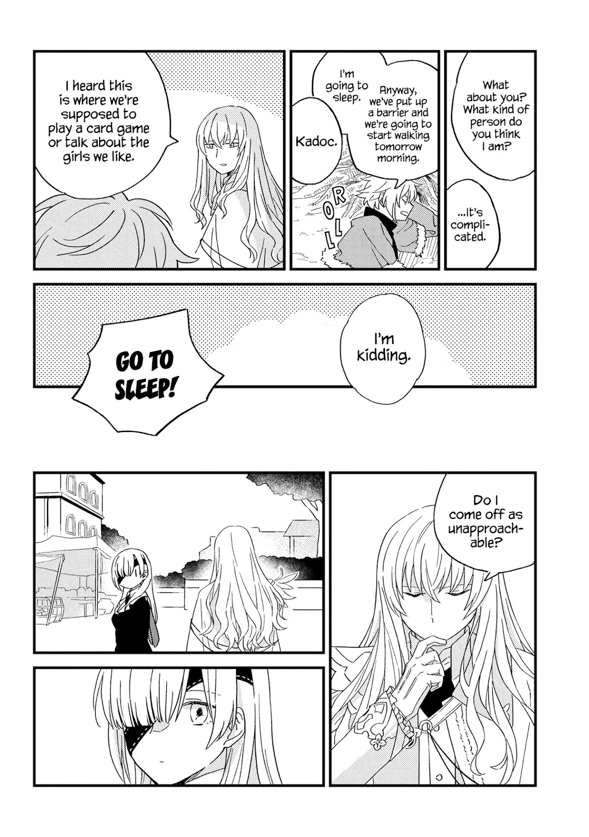 Fate/Grand Order From Lostbelt Chapter 5 page 3 - Chapter 5: Farewell Arcadia's Tomorrow