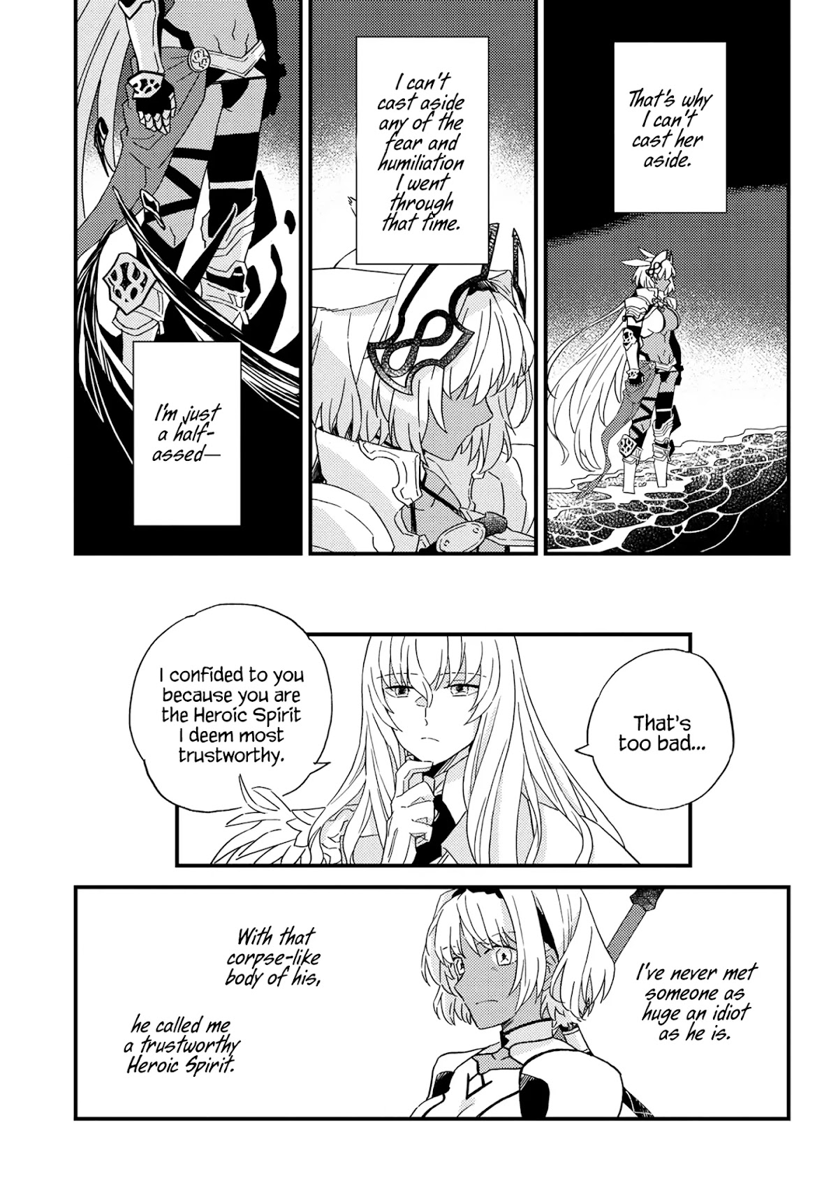 Fate/Grand Order From Lostbelt Chapter 5 page 30 - Chapter 5: Farewell Arcadia's Tomorrow