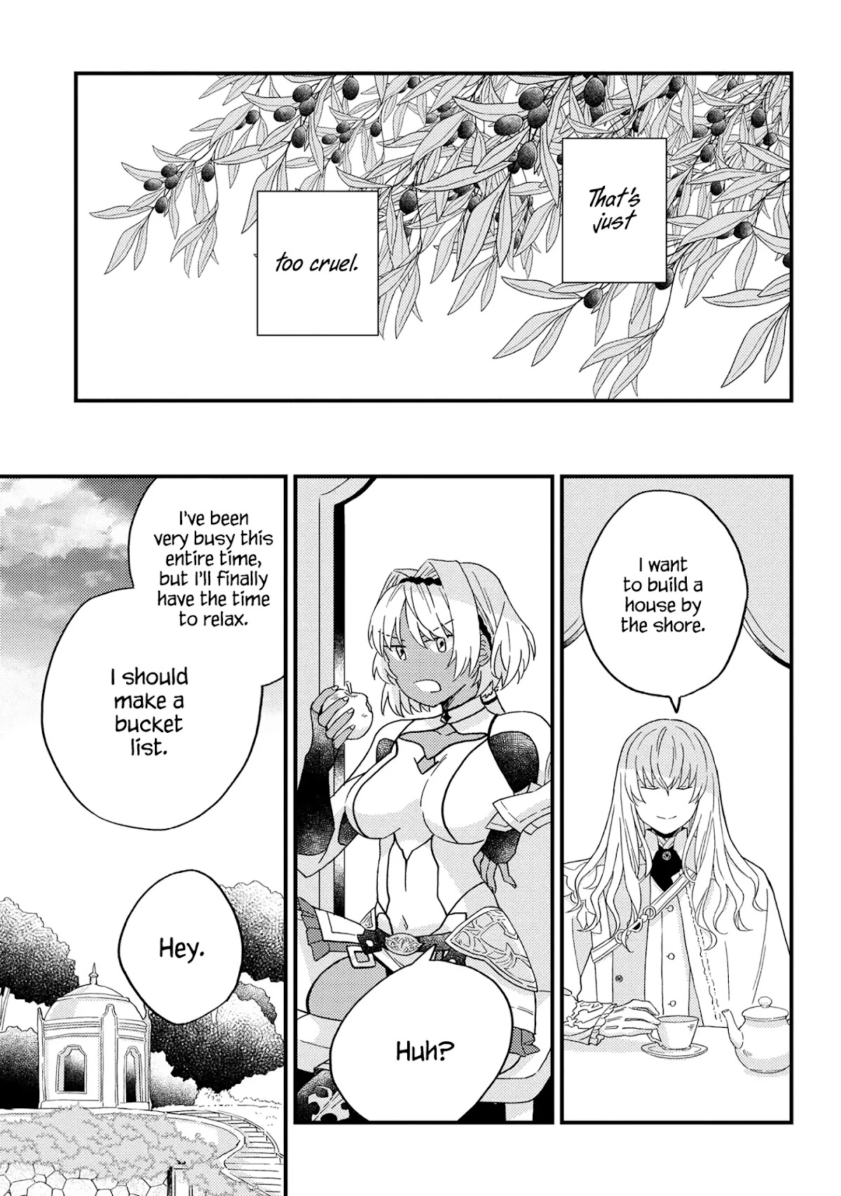 Fate/Grand Order From Lostbelt Chapter 5 page 32 - Chapter 5: Farewell Arcadia's Tomorrow