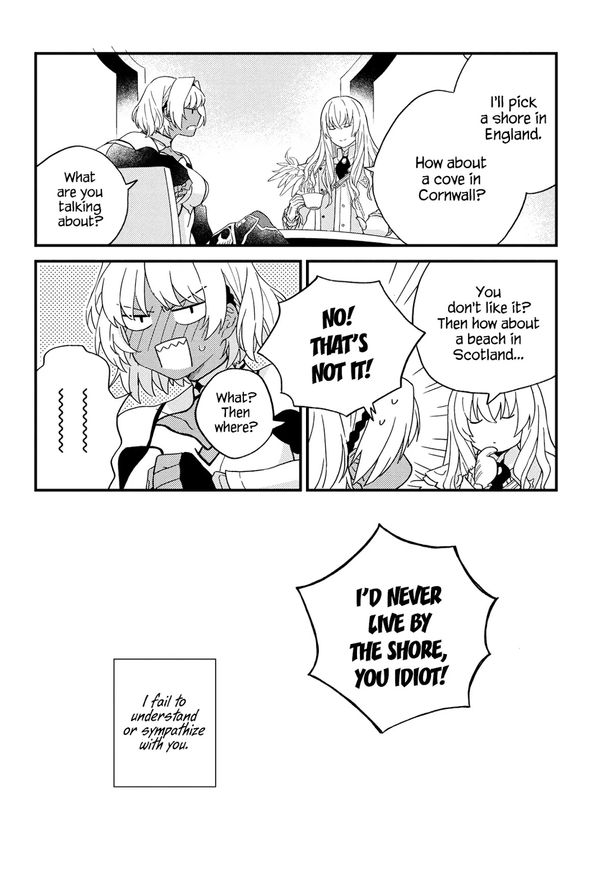 Fate/Grand Order From Lostbelt Chapter 5 page 33 - Chapter 5: Farewell Arcadia's Tomorrow