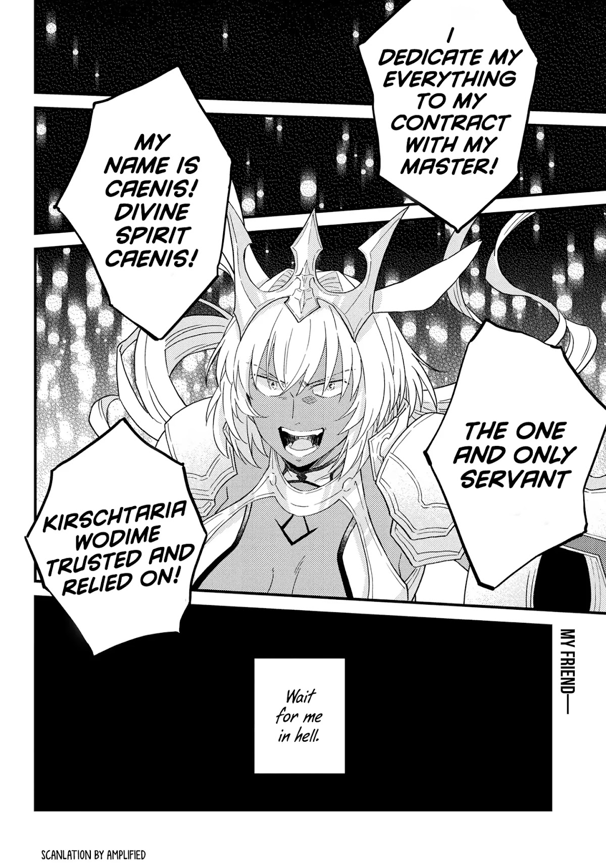 Fate/Grand Order From Lostbelt Chapter 5 page 35 - Chapter 5: Farewell Arcadia's Tomorrow