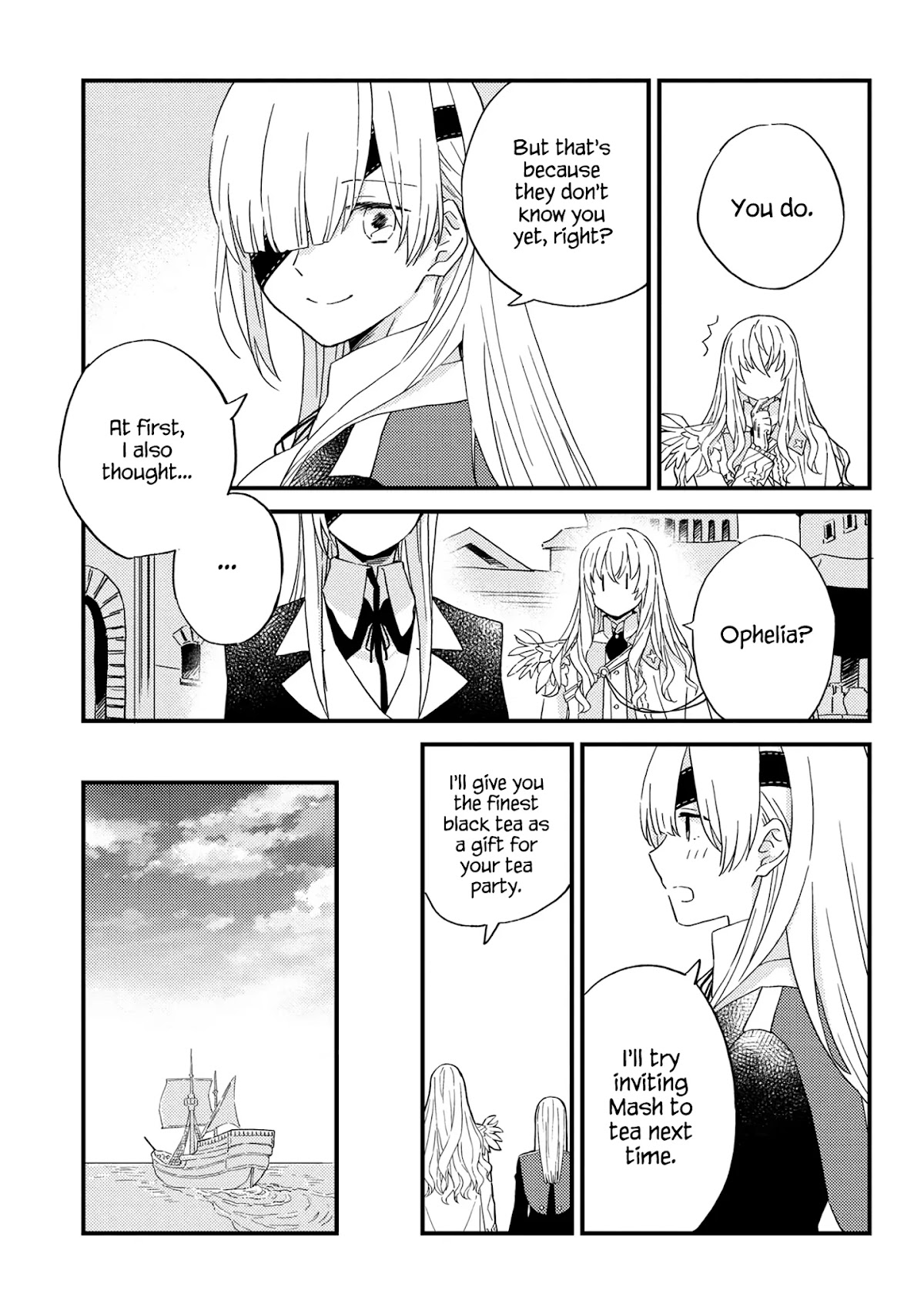 Fate/Grand Order From Lostbelt Chapter 5 page 4 - Chapter 5: Farewell Arcadia's Tomorrow