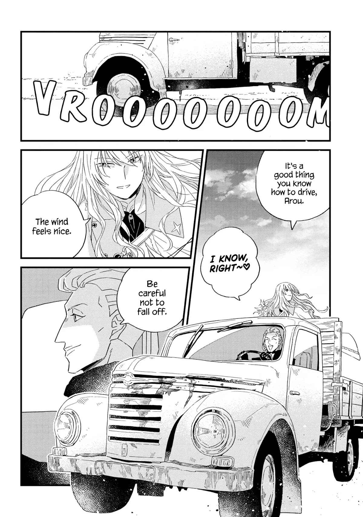 Fate/Grand Order From Lostbelt Chapter 5 page 7 - Chapter 5: Farewell Arcadia's Tomorrow