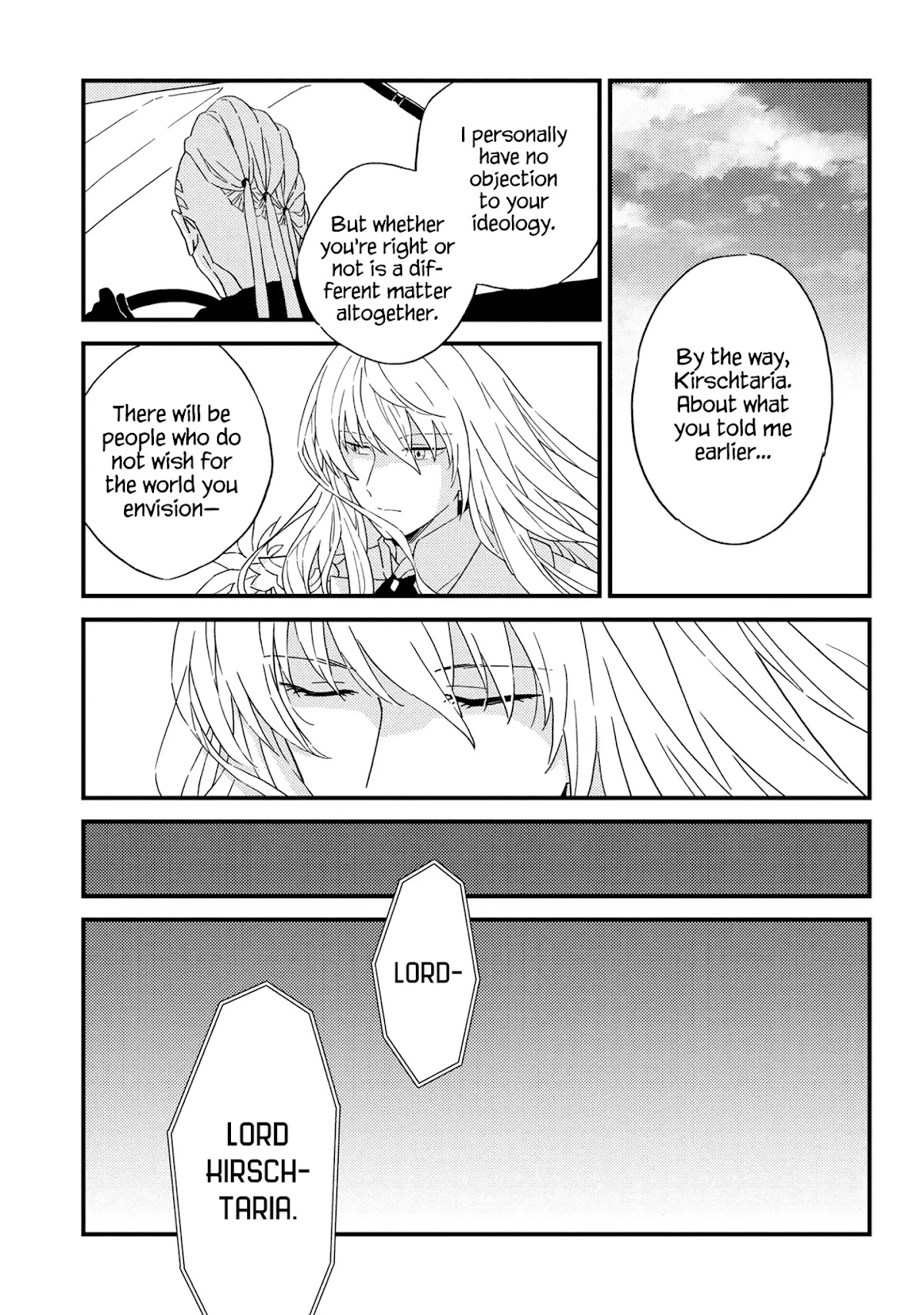Fate/Grand Order From Lostbelt Chapter 5 page 8 - Chapter 5: Farewell Arcadia's Tomorrow