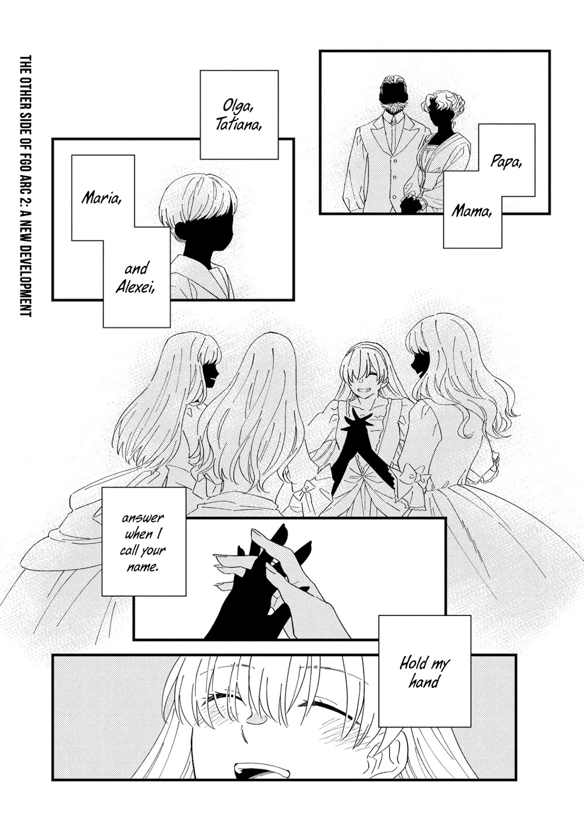 Fate/Grand Order From Lostbelt Chapter 6 page 1 - Chapter 6: Spring Dream