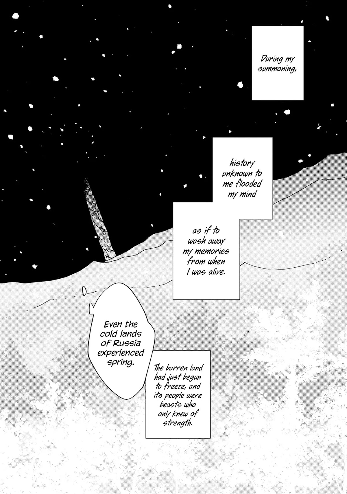 Fate/Grand Order From Lostbelt Chapter 6 page 10 - Chapter 6: Spring Dream