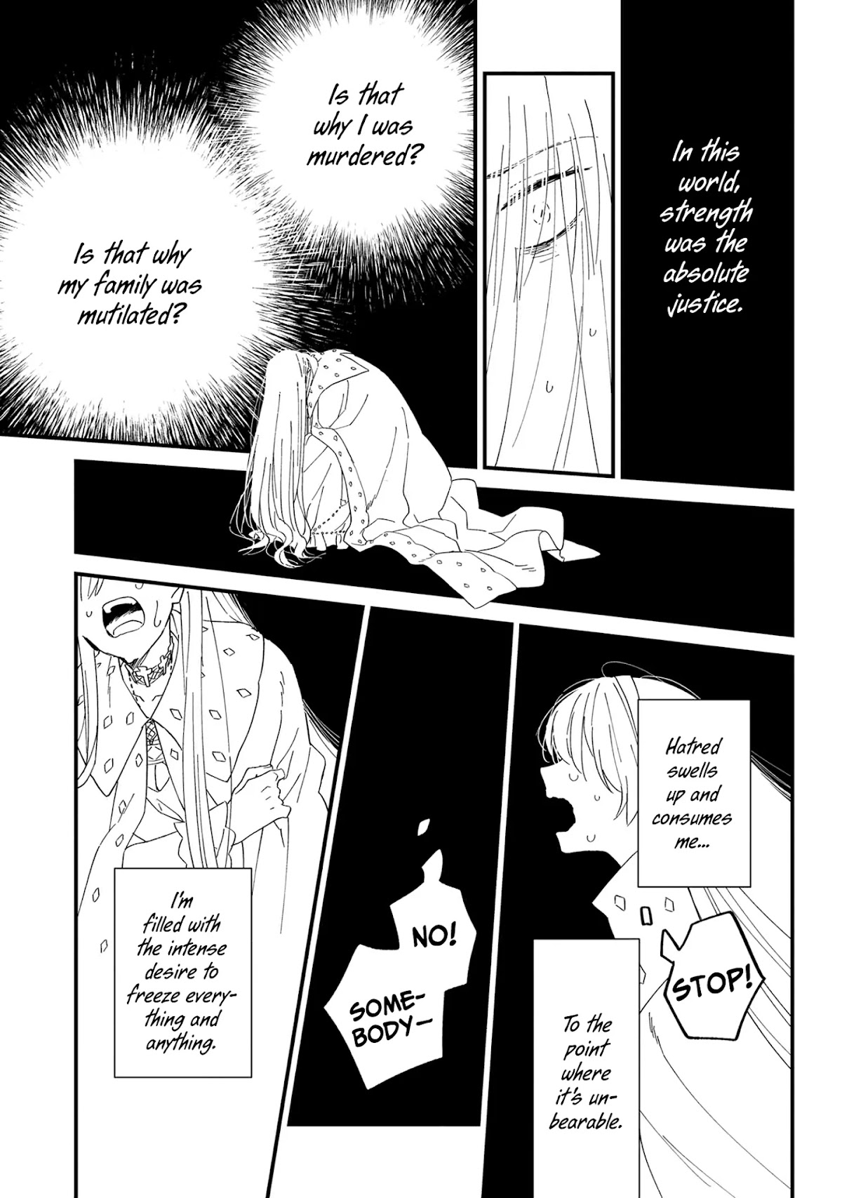 Fate/Grand Order From Lostbelt Chapter 6 page 13 - Chapter 6: Spring Dream