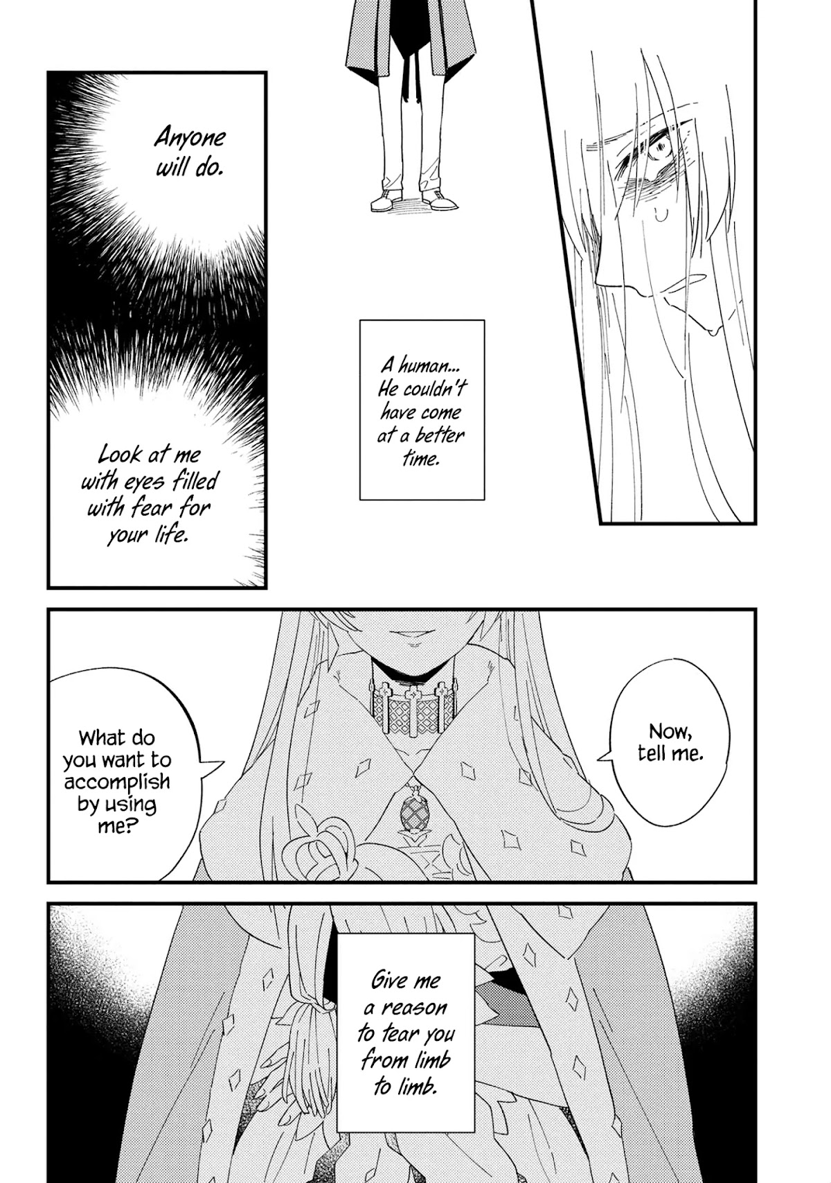 Fate/Grand Order From Lostbelt Chapter 6 page 14 - Chapter 6: Spring Dream
