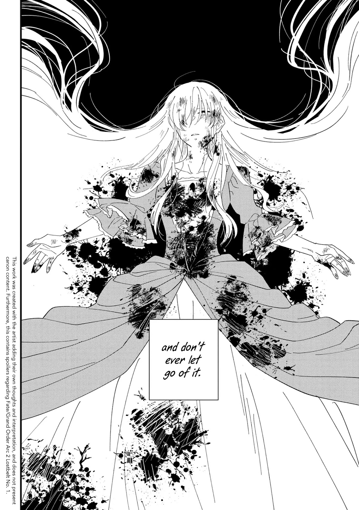 Fate/Grand Order From Lostbelt Chapter 6 page 2 - Chapter 6: Spring Dream