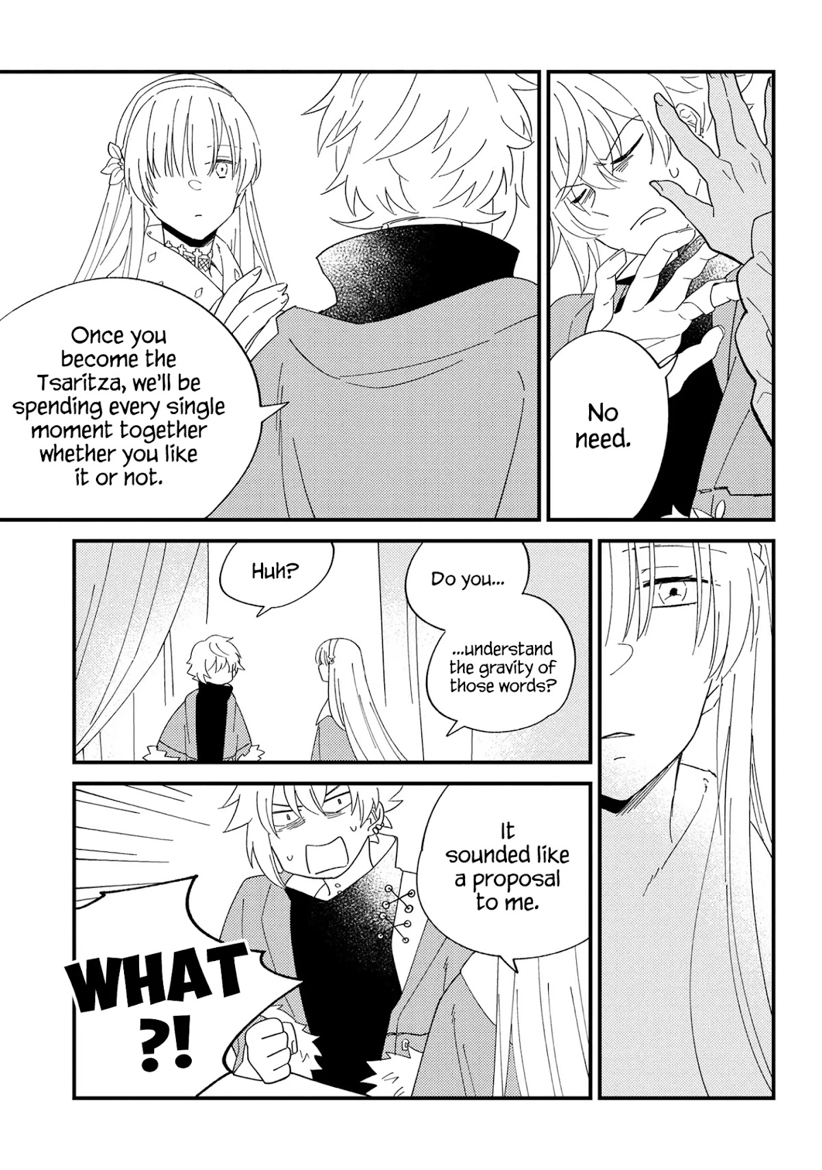 Fate/Grand Order From Lostbelt Chapter 6 page 21 - Chapter 6: Spring Dream