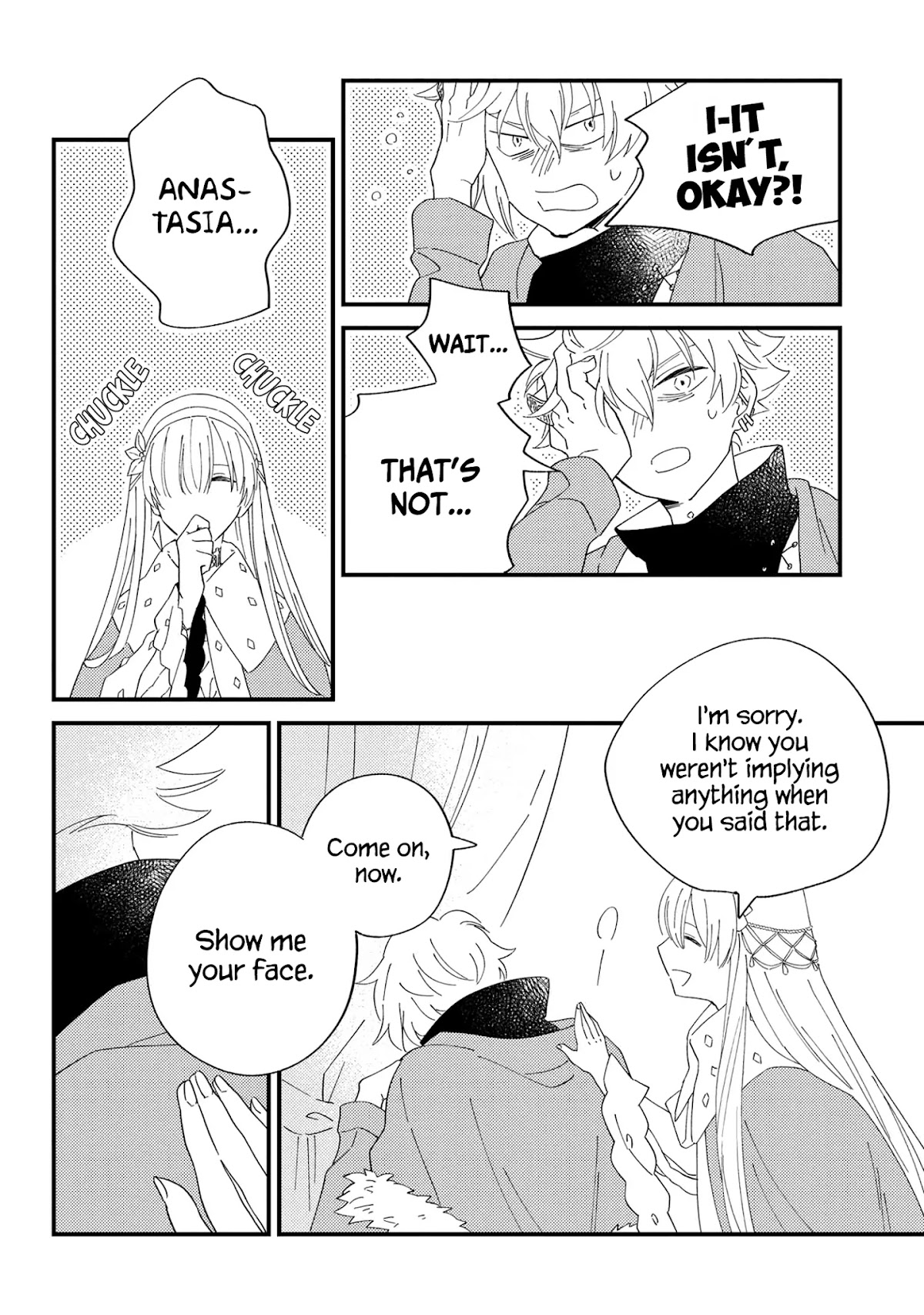 Fate/Grand Order From Lostbelt Chapter 6 page 22 - Chapter 6: Spring Dream