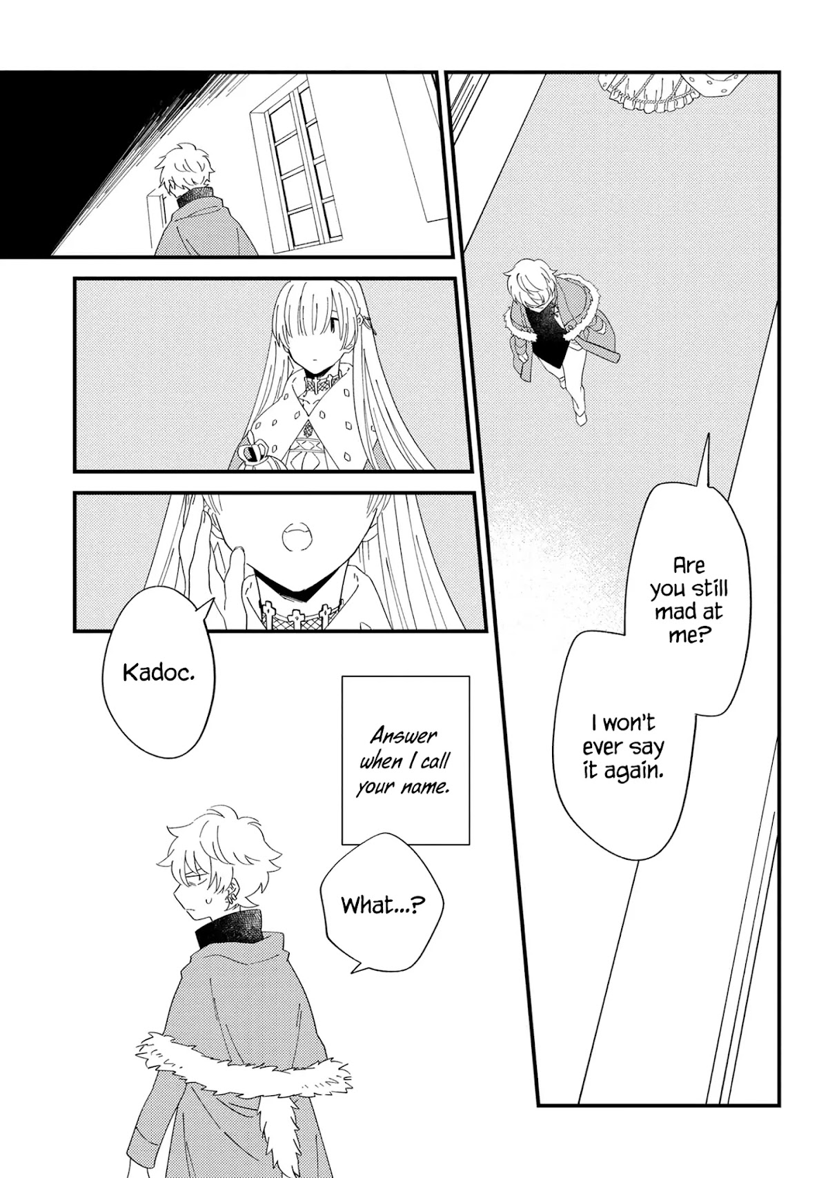 Fate/Grand Order From Lostbelt Chapter 6 page 25 - Chapter 6: Spring Dream