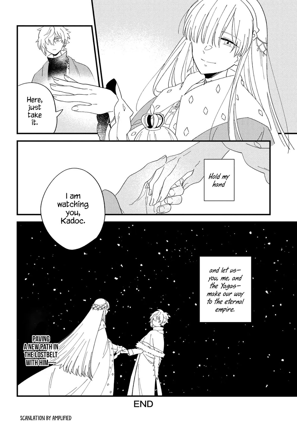 Fate/Grand Order From Lostbelt Chapter 6 page 26 - Chapter 6: Spring Dream