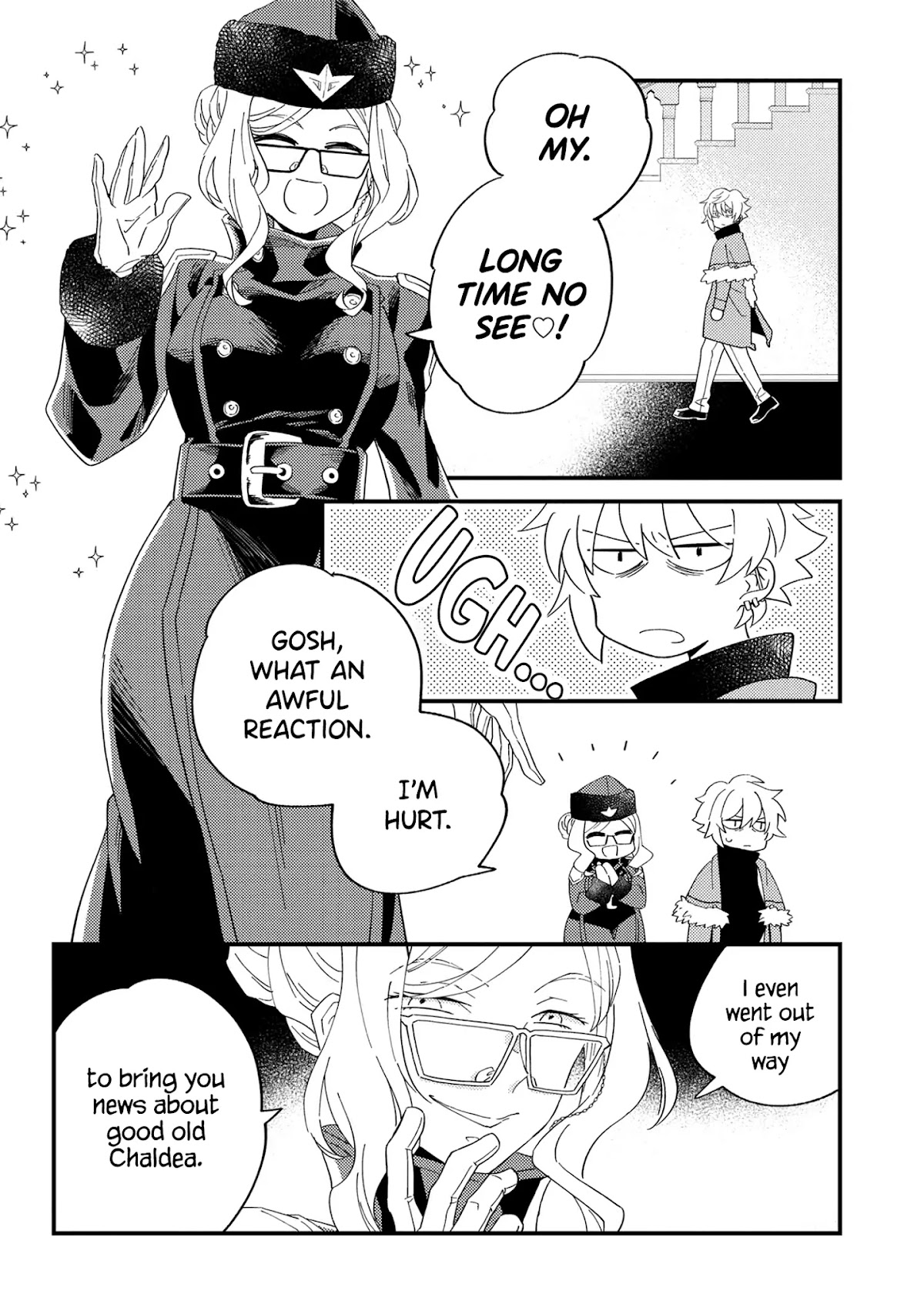 Fate/Grand Order From Lostbelt Chapter 6 page 4 - Chapter 6: Spring Dream