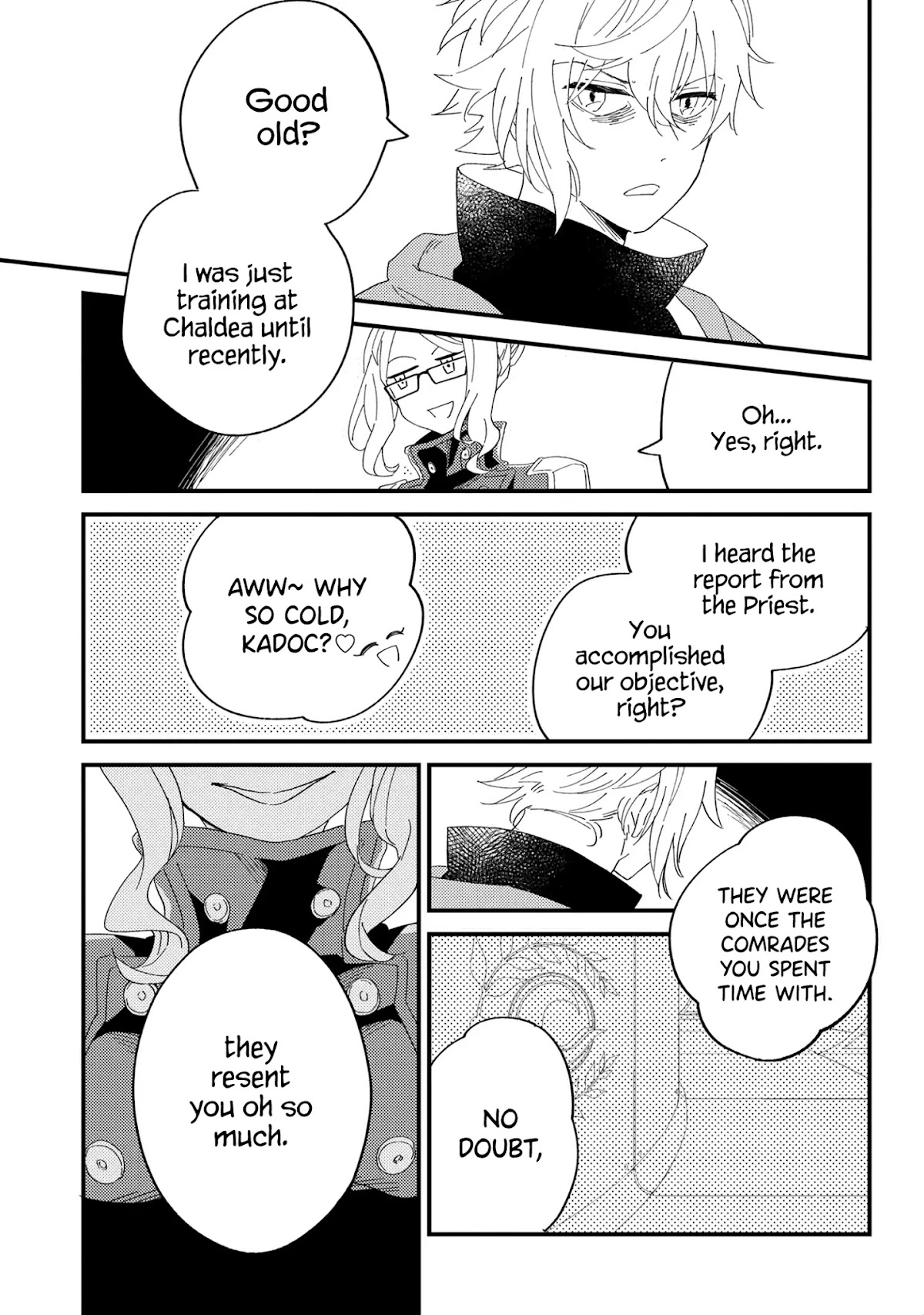 Fate/Grand Order From Lostbelt Chapter 6 page 5 - Chapter 6: Spring Dream