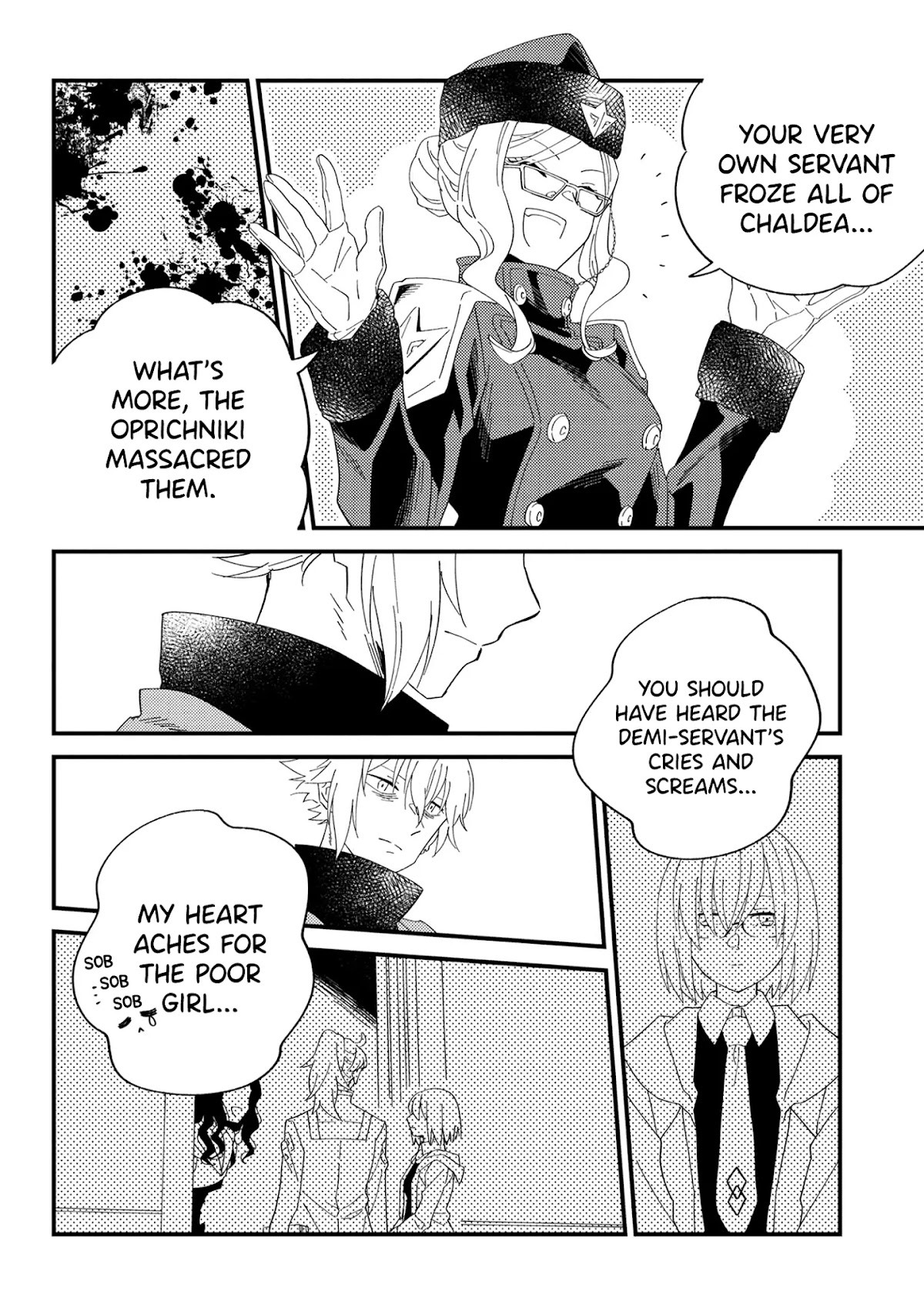 Fate/Grand Order From Lostbelt Chapter 6 page 6 - Chapter 6: Spring Dream