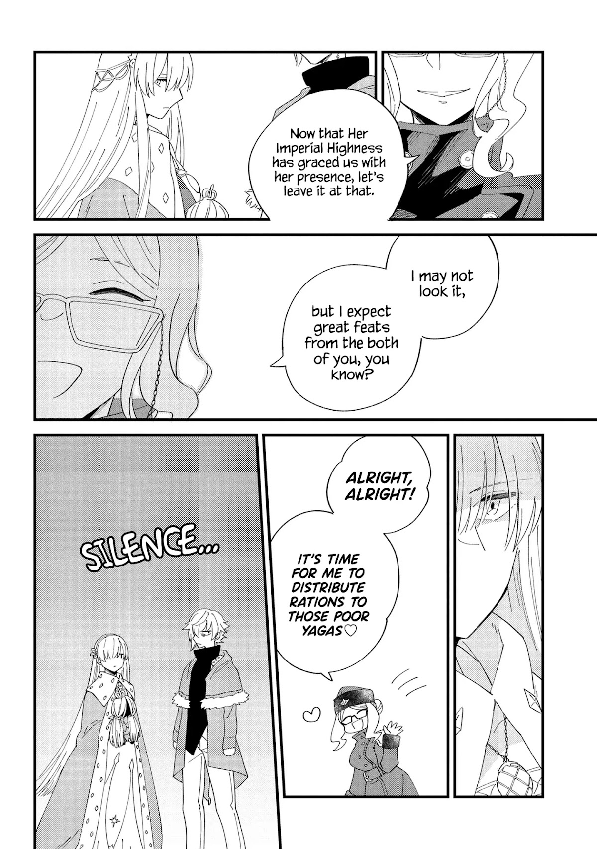 Fate/Grand Order From Lostbelt Chapter 6 page 8 - Chapter 6: Spring Dream