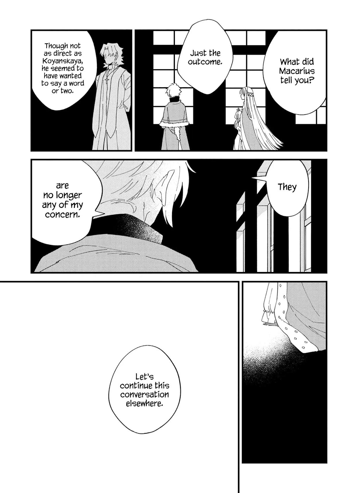 Fate/Grand Order From Lostbelt Chapter 6 page 9 - Chapter 6: Spring Dream