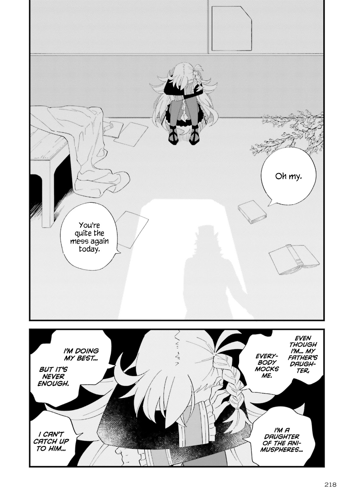 Fate/Grand Order From Lostbelt Chapter 7.5 page 10 - Chapter 7.5: Miss Olga Marie