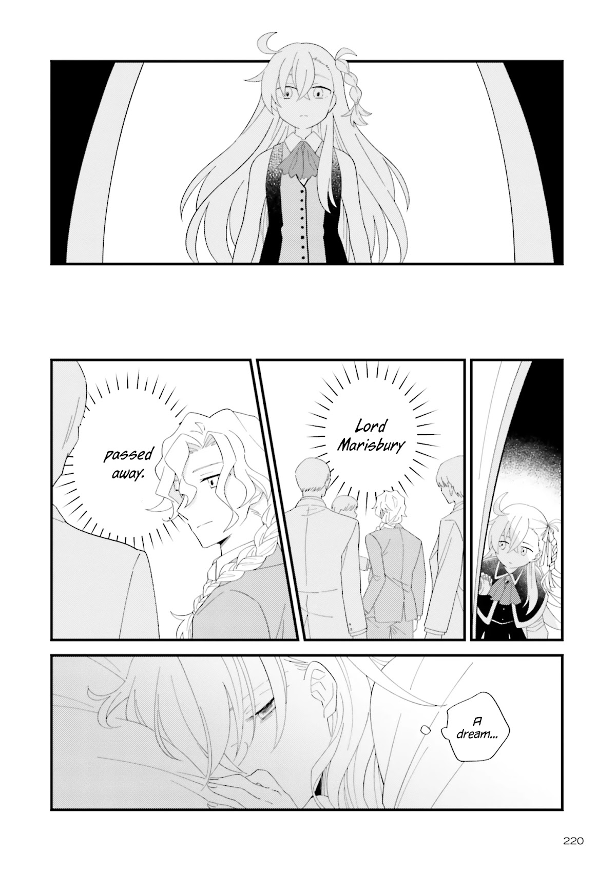 Fate/Grand Order From Lostbelt Chapter 7.5 page 12 - Chapter 7.5: Miss Olga Marie