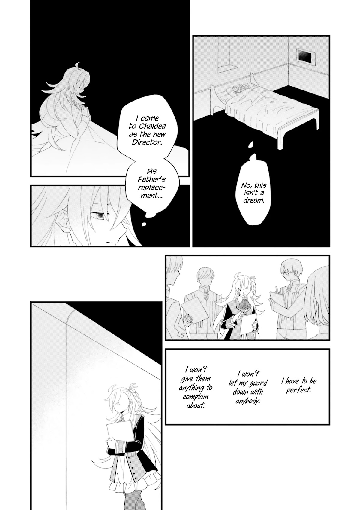 Fate/Grand Order From Lostbelt Chapter 7.5 page 13 - Chapter 7.5: Miss Olga Marie