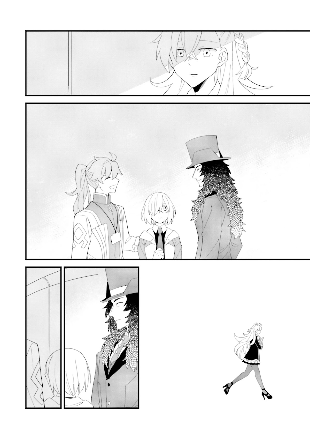 Fate/Grand Order From Lostbelt Chapter 7.5 page 14 - Chapter 7.5: Miss Olga Marie