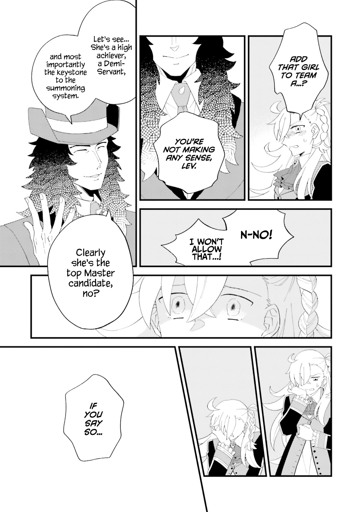 Fate/Grand Order From Lostbelt Chapter 7.5 page 15 - Chapter 7.5: Miss Olga Marie