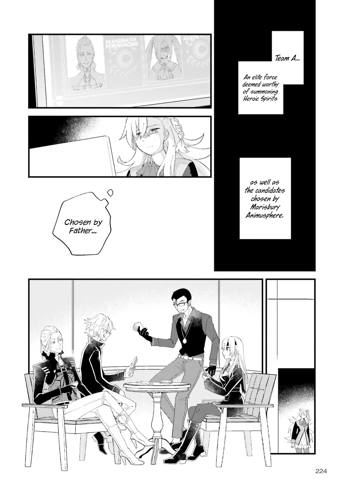 Fate/Grand Order From Lostbelt Chapter 7.5 page 16 - Chapter 7.5: Miss Olga Marie