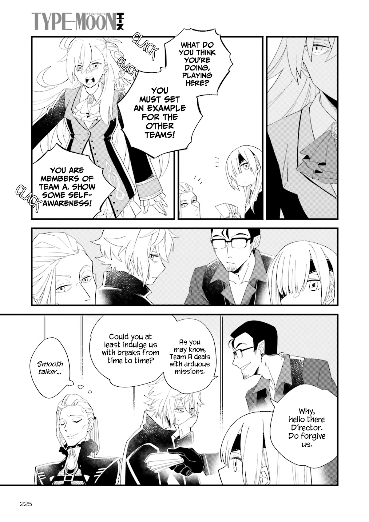 Fate/Grand Order From Lostbelt Chapter 7.5 page 17 - Chapter 7.5: Miss Olga Marie
