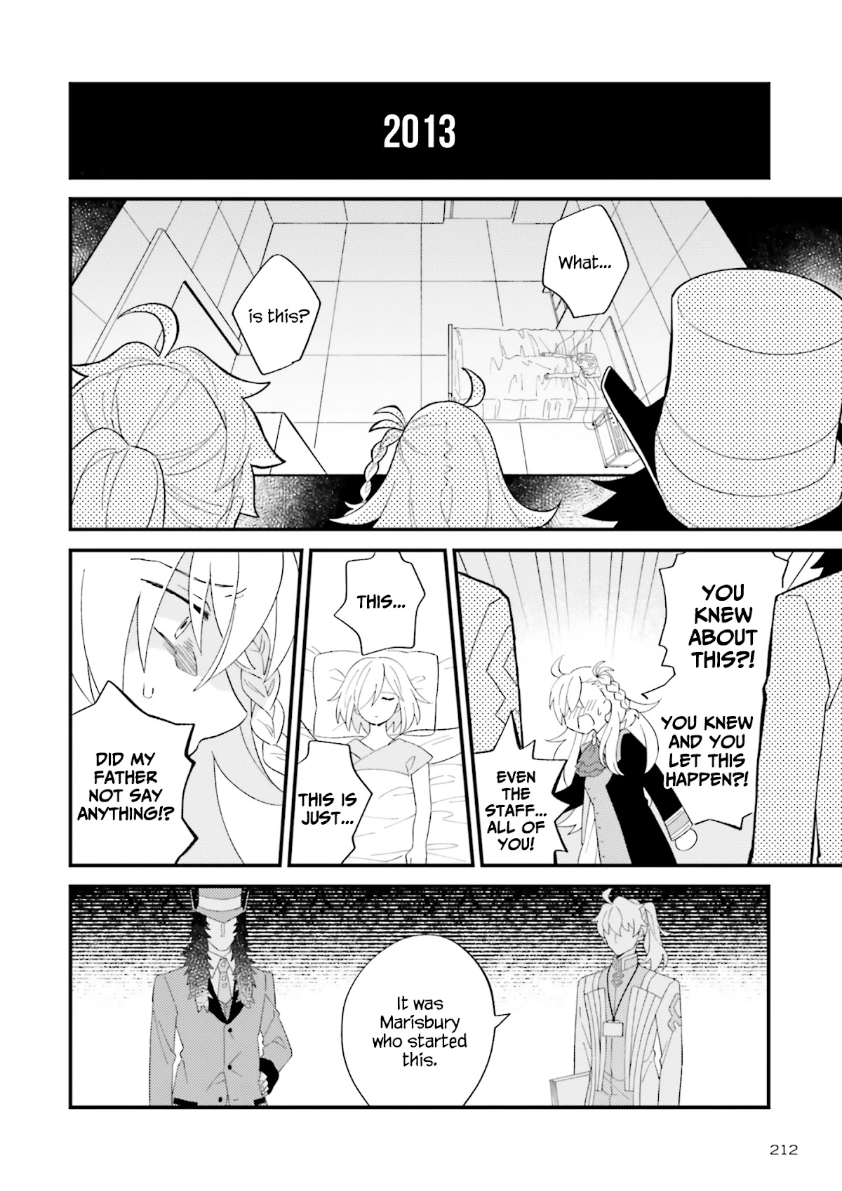 Fate/Grand Order From Lostbelt Chapter 7.5 page 4 - Chapter 7.5: Miss Olga Marie