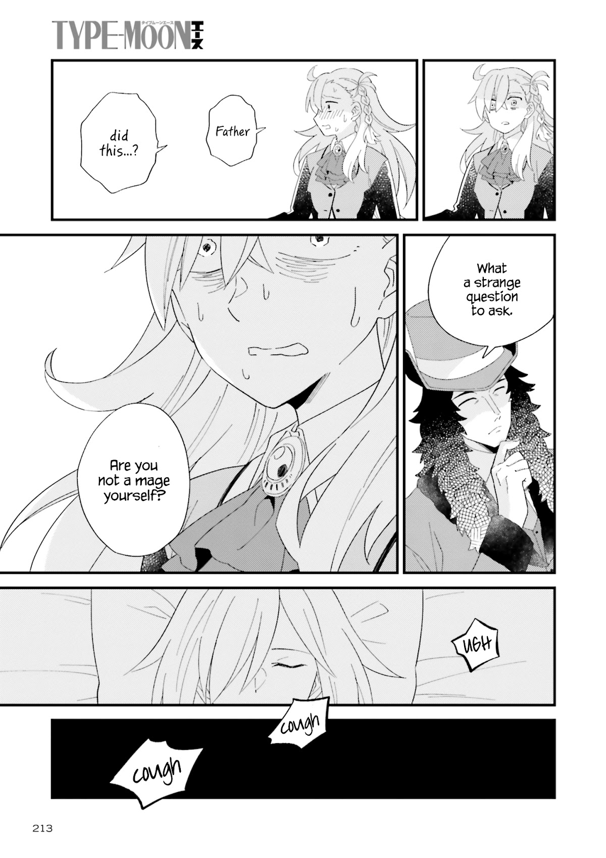 Fate/Grand Order From Lostbelt Chapter 7.5 page 5 - Chapter 7.5: Miss Olga Marie