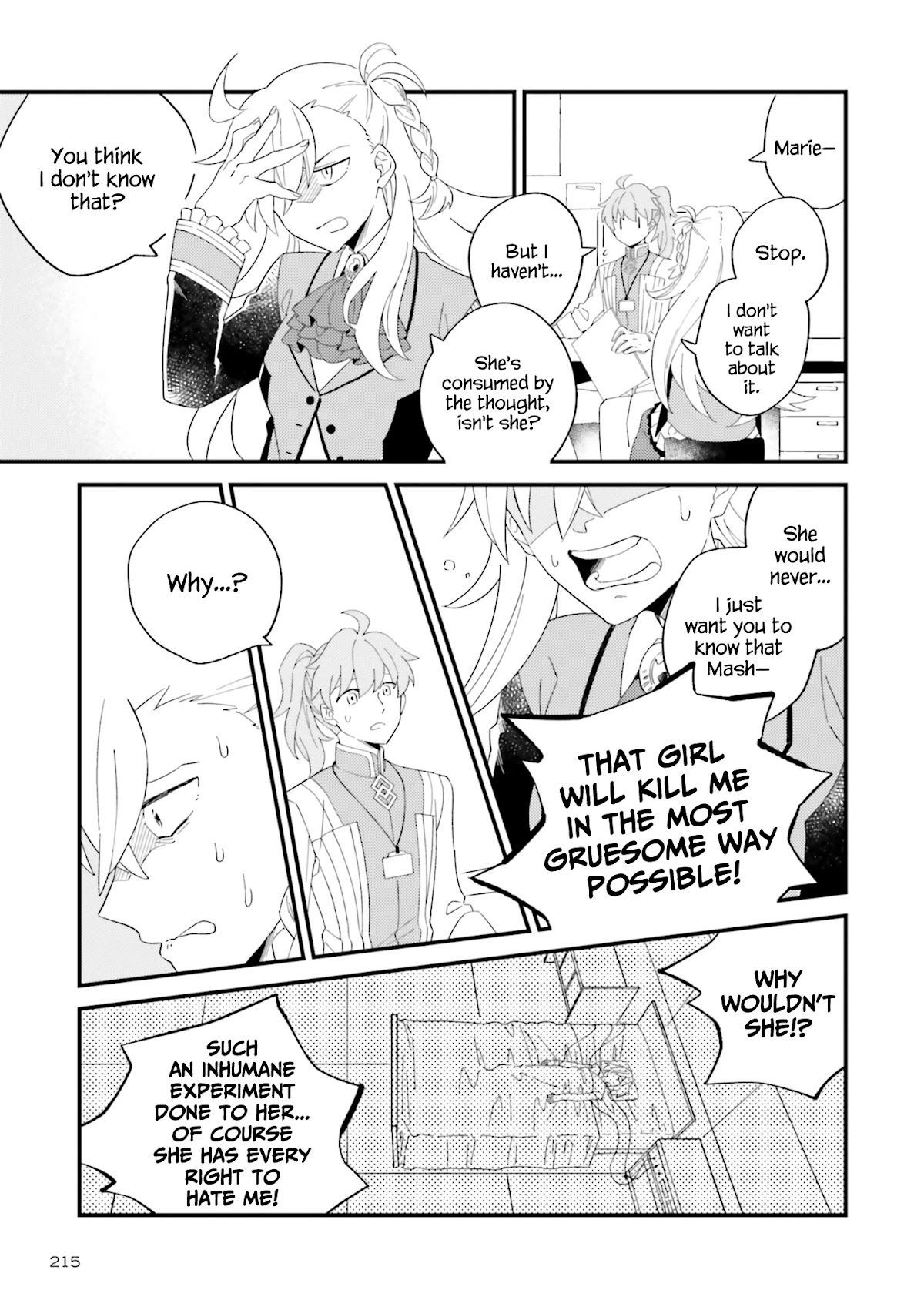Fate/Grand Order From Lostbelt Chapter 7.5 page 7 - Chapter 7.5: Miss Olga Marie