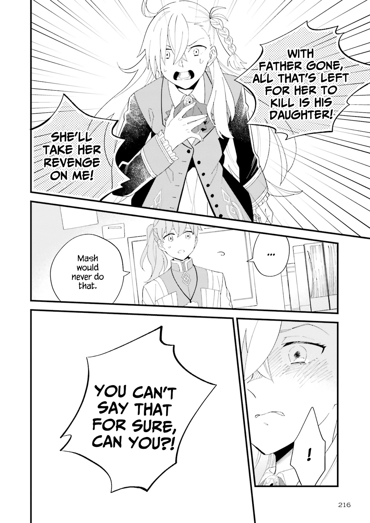 Fate/Grand Order From Lostbelt Chapter 7.5 page 8 - Chapter 7.5: Miss Olga Marie